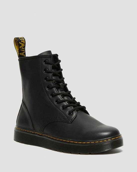Botas Negras Dr. Martens Thurston Mujer Negros MX-65129